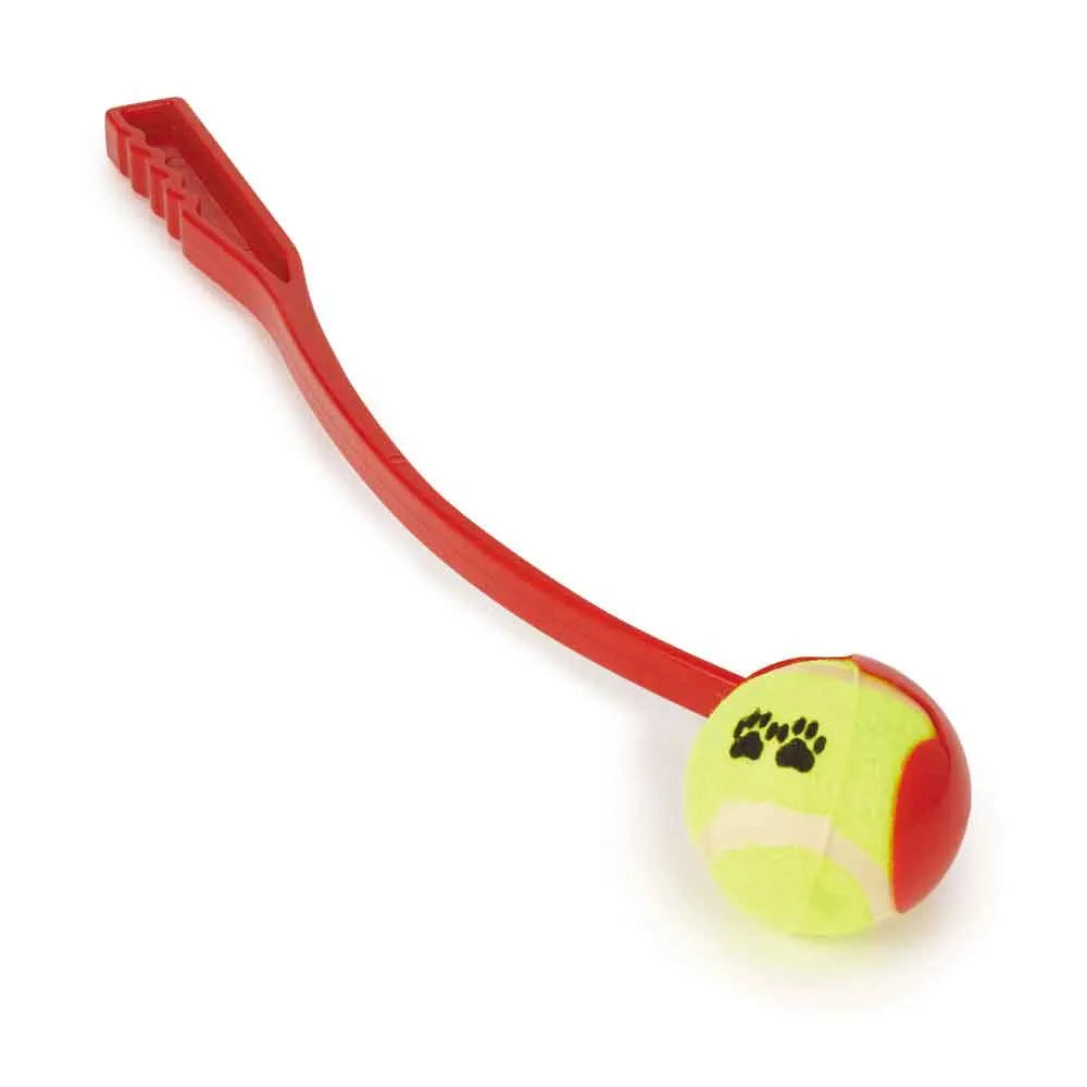 Tennis ball stick dog cheap toy