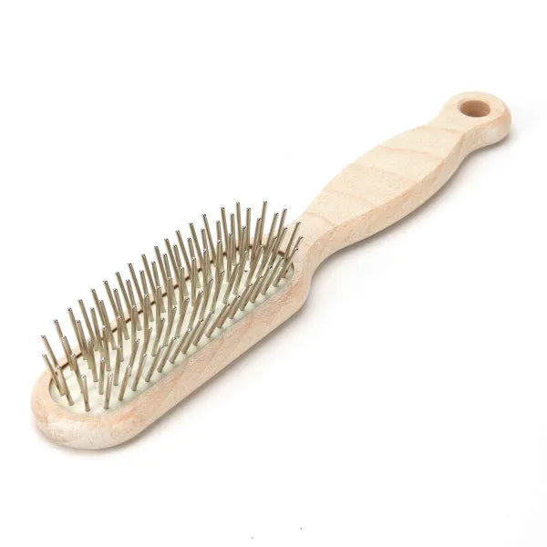 Dog Brown Wooden Brush at Rs 450/piece, Mumbai