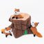 Fox Stump Burrow Toy