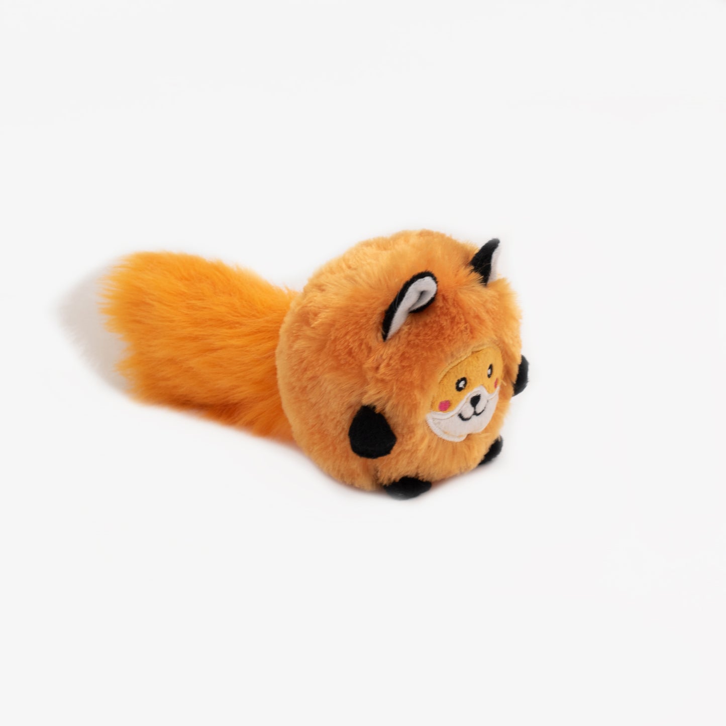 Bushy Throw Fox