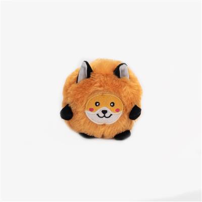 Bushy Throw Fox