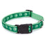 Two-tone Pawprint Collars - Medium