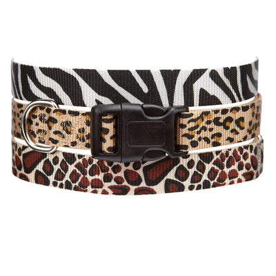 Animal Print Collars