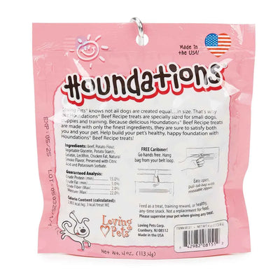 Loving Pets Houndations Training Treats