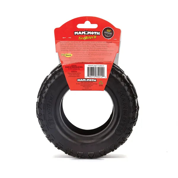 Tire biter hotsell dog toy